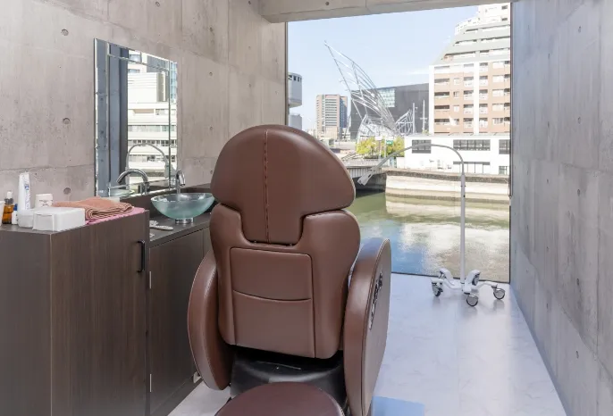 パールホワイトニングの診察室