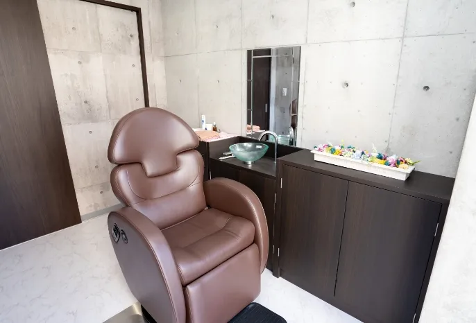 パールホワイトニングの診察室
